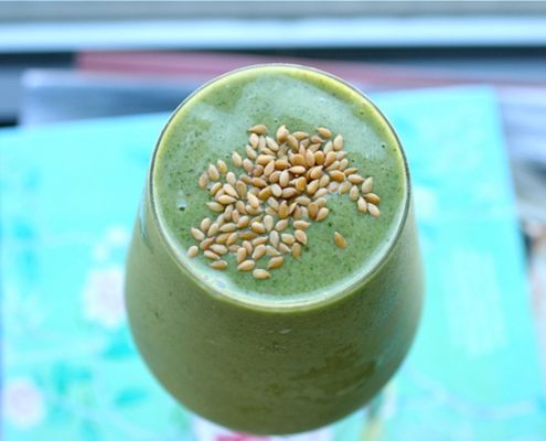 green monster smoothie