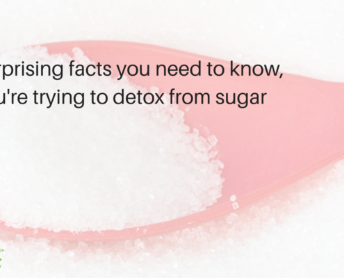 9 surprising facts you need to know, if you're trying to detox from sugar