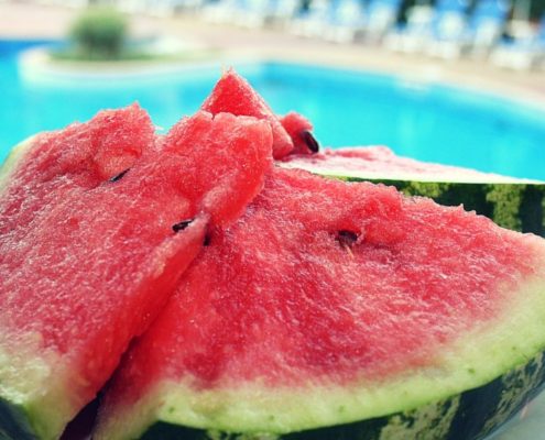watermelon hint popsicles