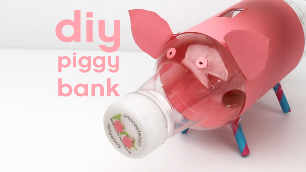 Adorable Piggy Bank Diy Hint