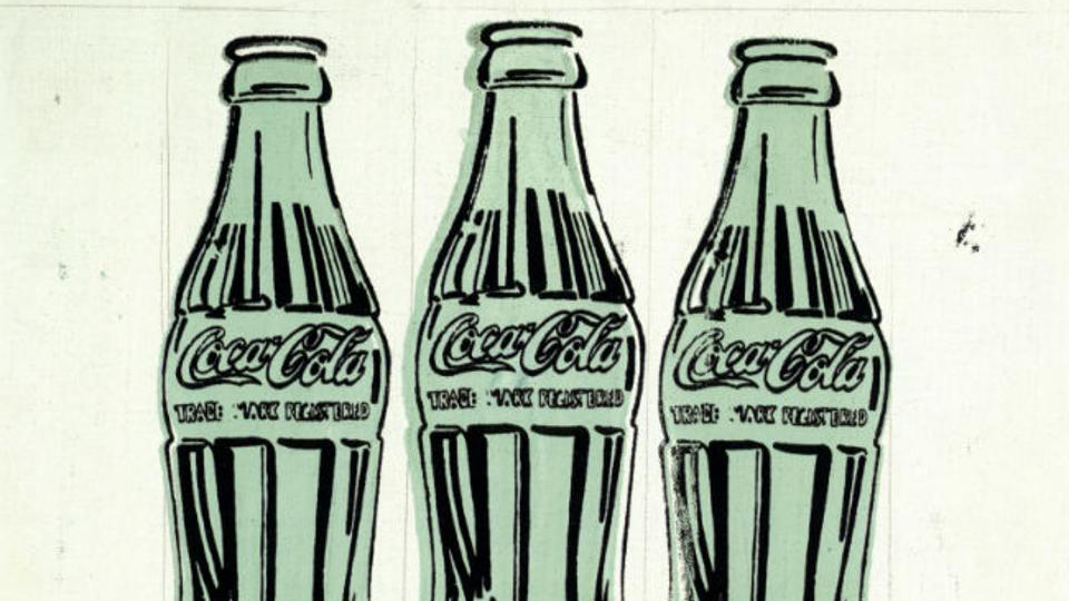 Andy Warhol Coke