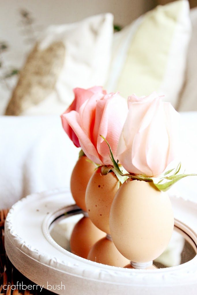 egg vase