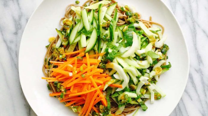 SobaNoodleSalad SobaNoodleSalad