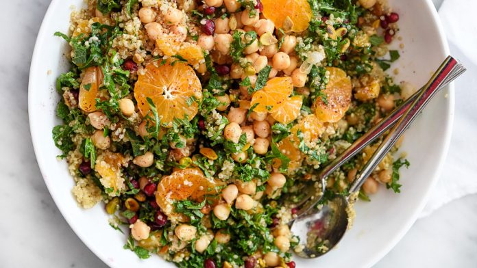 Quinoa-and-Kale-Protein-Salad Quinoa-and-Kale-Protein-Salad