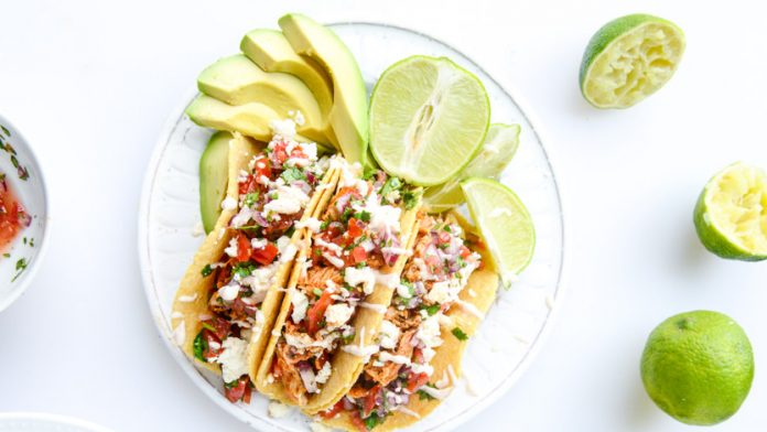 Easy Weeknight Chicken Tacos Easy Weeknight Chicken Tacos